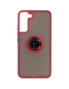 Buy Bizon Case Hybrid Ring Samsung Galaxy S22 Plus smoky with a red frame - BIZ7775 - {ean13} - Home Screen Store Europe
