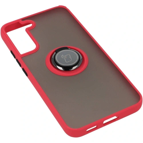 Buy Bizon Case Hybrid Ring Samsung Galaxy S22 Plus smoky with a red frame - BIZ7775 - {ean13} - Home Screen Store Europe