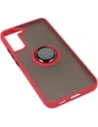 Buy Bizon Case Hybrid Ring Samsung Galaxy S22 Plus smoky with a red frame - BIZ7775 - {ean13} - Home Screen Store Europe