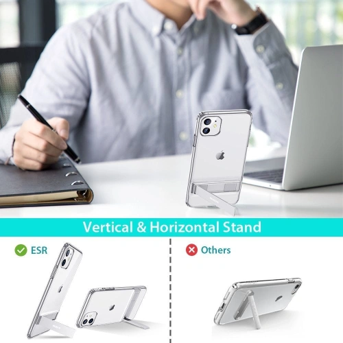 Kup Etui ESR Air Shield Boost Apple iPhone 11 Transparent - ESR085CL - {ean13} - Sklep Home Screen
