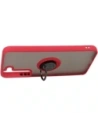 Buy Bizon Case Hybrid Ring Samsung Galaxy S22 Plus smoky with a red frame - BIZ7775 - {ean13} - Home Screen Store Europe
