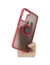Buy Bizon Case Hybrid Ring Samsung Galaxy S22 Plus smoky with a red frame - BIZ7775 - {ean13} - Home Screen Store Europe