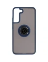 Kup Bizon Case Hybrid Ring Samsung Galaxy S22 Plus füstös színű, sötétkék kerettel - BIZ7776 - {ean13} - Sklep Home Screen