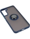 Kup Bizon Case Hybrid Ring Samsung Galaxy S22 Plus füstös színű, sötétkék kerettel - BIZ7776 - {ean13} - Sklep Home Screen