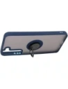 Kup Bizon Case Hybrid Ring Samsung Galaxy S22 Plus fumuriu cu un cadru bleu marin - BIZ7776 - {ean13} - Sklep Home Screen