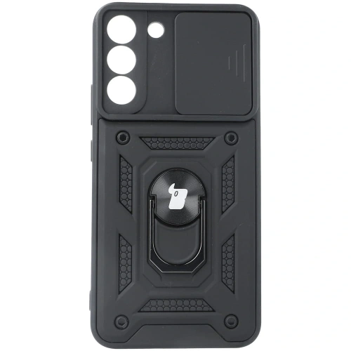 Kup Etui Bizon Case CamShield Ring do Galaxy S22 Plus, czarne - BIZ7777 - {ean13} - Sklep Home Screen