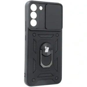 Bizon Case CamShield Ring Samsung Galaxy S22 Plus black