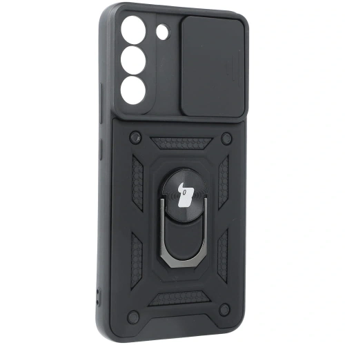 Kup Etui Bizon Case CamShield Ring do Galaxy S22 Plus, czarne - BIZ7777 - {ean13} - Sklep Home Screen