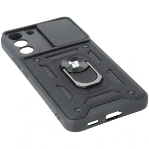 Bizon Case CamShield Ring Samsung Galaxy S22 Plus black