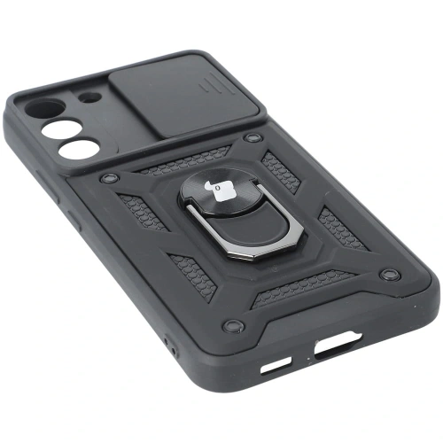 Kup Etui Bizon Case CamShield Ring do Galaxy S22 Plus, czarne - BIZ7777 - {ean13} - Sklep Home Screen