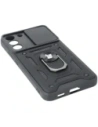 Kup Etui Bizon Case CamShield Ring do Galaxy S22 Plus, czarne - BIZ7777 - {ean13} - Sklep Home Screen