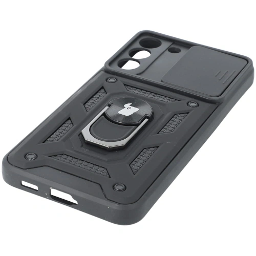 Kup Etui Bizon Case CamShield Ring do Galaxy S22 Plus, czarne - BIZ7777 - {ean13} - Sklep Home Screen
