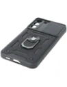 Kup Etui Bizon Case CamShield Ring do Galaxy S22 Plus, czarne - BIZ7777 - {ean13} - Sklep Home Screen