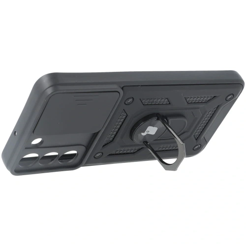 Kup Etui Bizon Case CamShield Ring do Galaxy S22 Plus, czarne - BIZ7777 - {ean13} - Sklep Home Screen