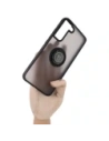 Bizon Case Hybrid Ring Samsung Galaxy S22 Plus smoky with a black frame