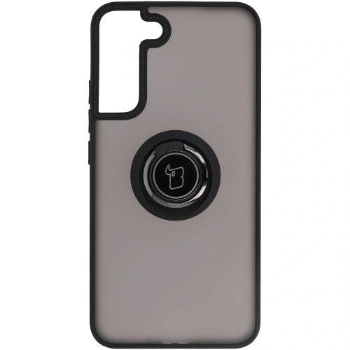 Buy Bizon Case Hybrid Ring Samsung Galaxy S22 Plus smoky with a black frame - BIZ1594 - {ean13} - Home Screen Store Europe