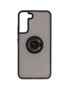 Kup Etui s úchytem na prst Bizon Case Hybrid Ring pro Samsung Galaxy S22 Plus kouřové s černým rámečkem - BIZ1594 - {ean13} - Sklep Home Screen