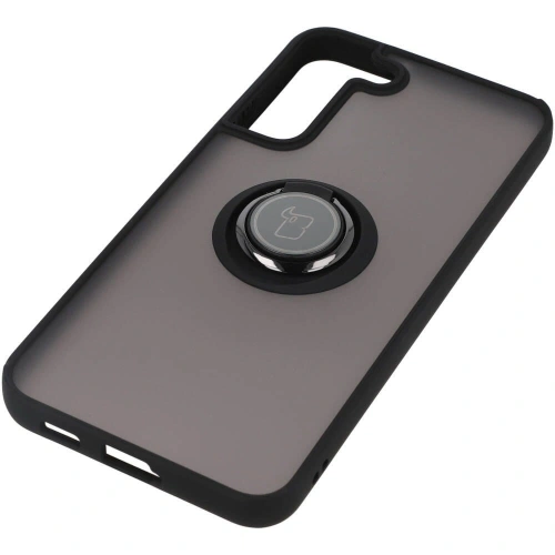 Buy Bizon Case Hybrid Ring Samsung Galaxy S22 Plus smoky with a black frame - BIZ1594 - {ean13} - Home Screen Store Europe