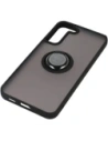 Buy Bizon Case Hybrid Ring Samsung Galaxy S22 Plus smoky with a black frame - BIZ1594 - {ean13} - Home Screen Store Europe