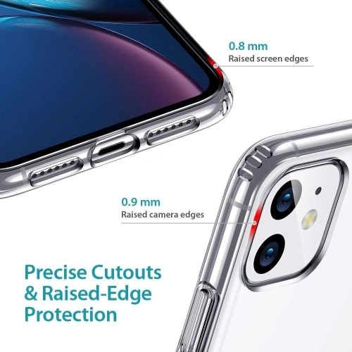 Kup ESR Apple Tasche Air Shield Boost iPhone 11 Klar - ESR085CL - {ean13} - Sklep Home Screen