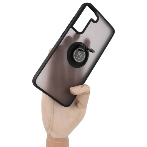 Buy Bizon Case Hybrid Ring Samsung Galaxy S22 Plus smoky with a black frame - BIZ1594 - {ean13} - Home Screen Store Europe