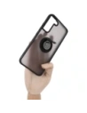 Buy Bizon Case Hybrid Ring Samsung Galaxy S22 Plus smoky with a black frame - BIZ1594 - {ean13} - Home Screen Store Europe