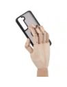 Kup Etui s úchytem na prst Bizon Case Hybrid Ring pro Samsung Galaxy S22 Plus kouřové s černým rámečkem - BIZ1594 - {ean13} - Sklep Home Screen