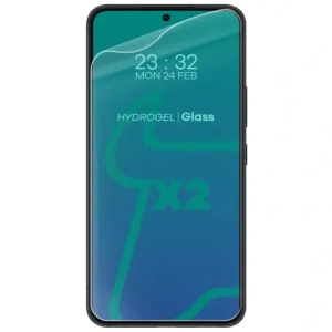 Kup Bizon Glas Hydrogel Samsung Galaxy S22 Plus [2 PACK] - BIZ1595 - {ean13} - Sklep Home Screen