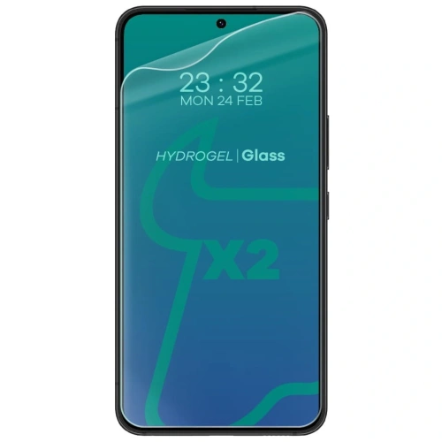 Kup Bizon Glass Hydrogel Samsung Galaxy S22 Plus [2 CSOMAG] - BIZ1595 - {ean13} - Sklep Home Screen