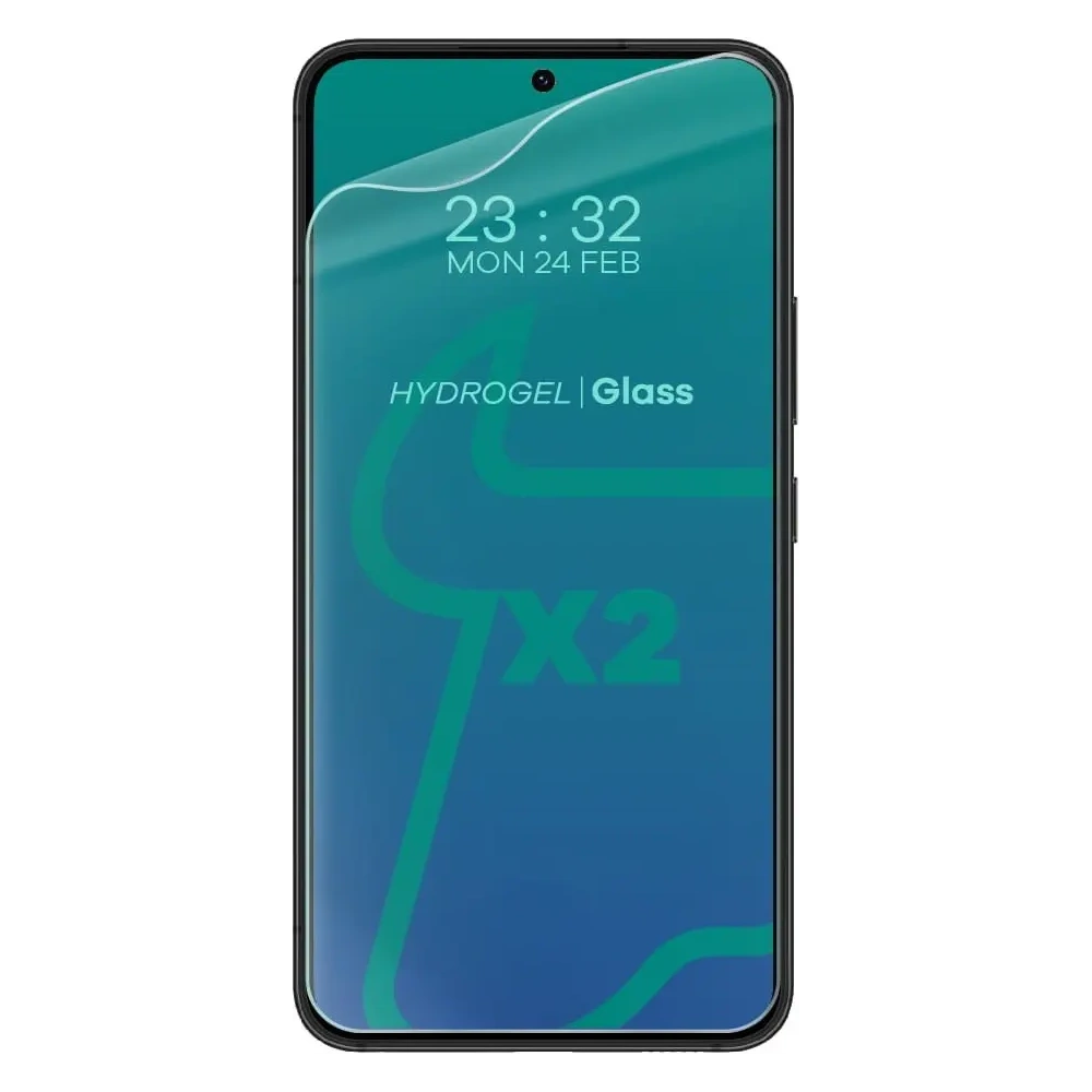 Folia hydrożelowa na ekran Bizon Glass Hydrogel Samsung Galaxy S22 Plus [2 PACK]