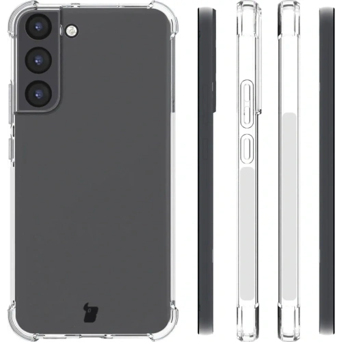 Buy Bizon Case Clear Pack case + 2x screen glass + lens glass Samsung Galaxy S22 Plus clear - BIZ1596 - {ean13} - Home Screen Store Europe