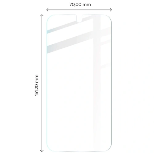 Kup Bizon Glas Klarglas gehärtetes Glas - 3 Stück. + Objektivglas Samsung Galaxy S22 Plus - BIZ1597 - {ean13} - Sklep Home Screen