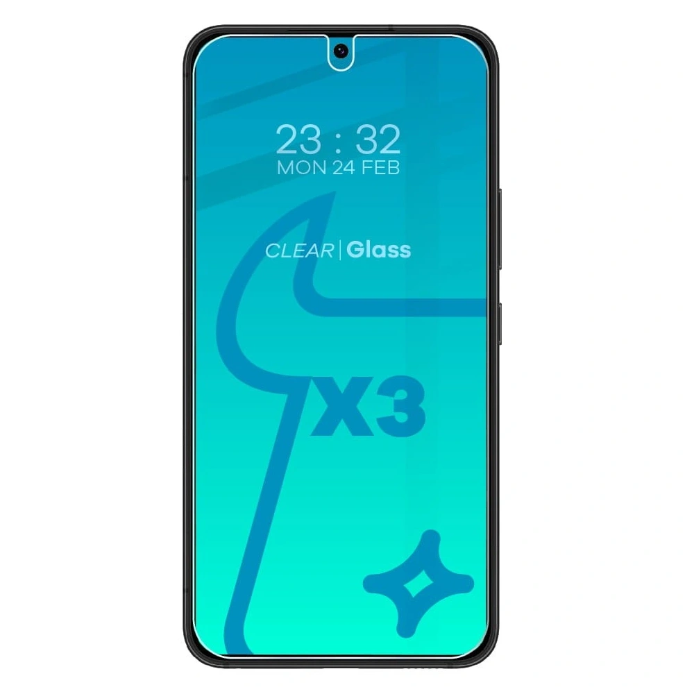 Szkło hartowane Bizon Glass Clear - 3 szt. + obiektyw Samsung Galaxy S22 Plus