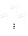 Kup Bizon Glas Klarglas gehärtetes Glas - 3 Stück. + Objektivglas Samsung Galaxy S22 Plus - BIZ1597 - {ean13} - Sklep Home Screen