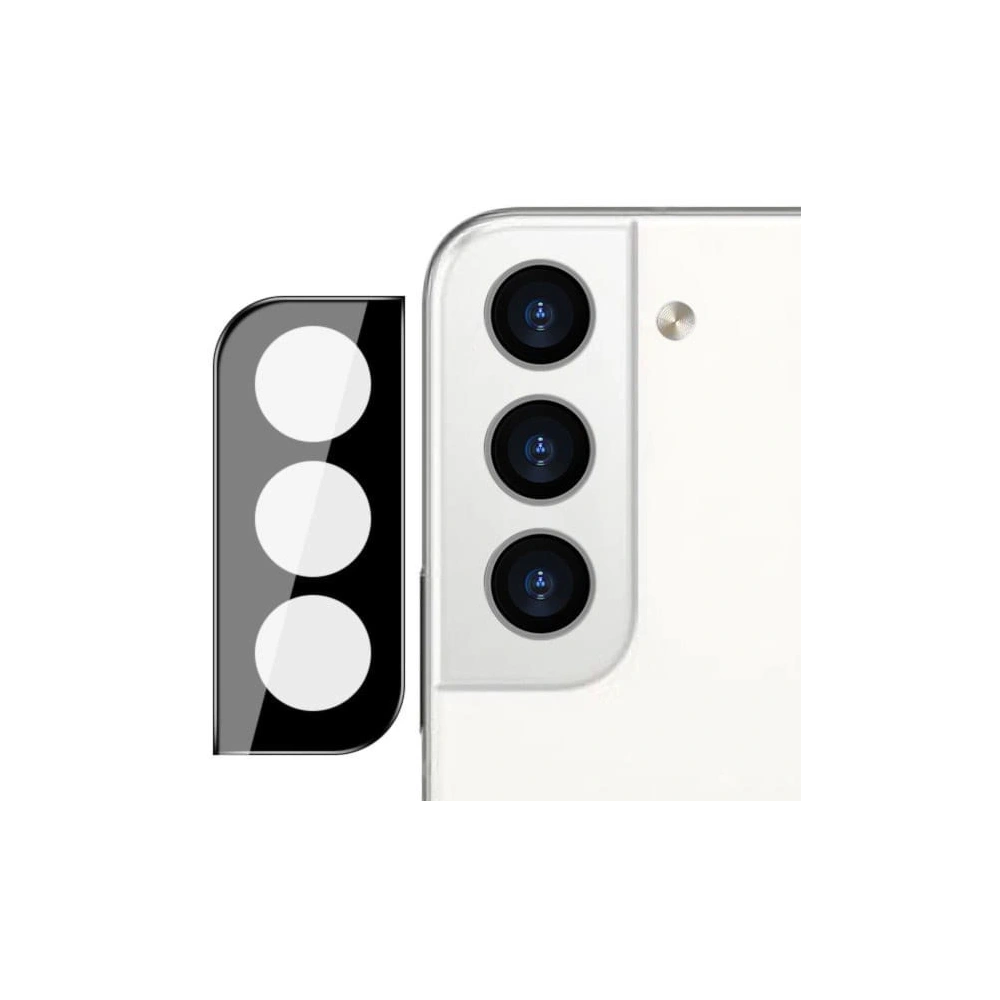 Szkło hartowane Bizon Glass Clear - 3 szt. + obiektyw Samsung Galaxy S22 Plus