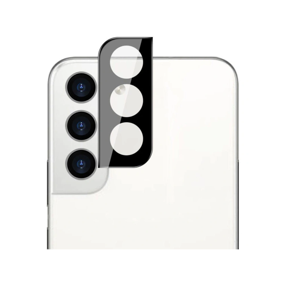 Szkło hartowane Bizon Glass Clear - 3 szt. + obiektyw Samsung Galaxy S22 Plus