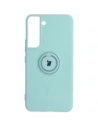 Bizon Case Silikonring Samsung Galaxy S22 Plus türkis