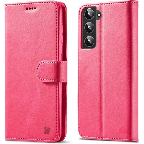 Kup Bizon Case Wallet Samsung Galaxy S22 Plus rózsaszín - BIZ7779 - {ean13} - Sklep Home Screen