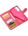 Kup Bizon Case Wallet Samsung Galaxy S22 Plus rózsaszín - BIZ7779 - {ean13} - Sklep Home Screen