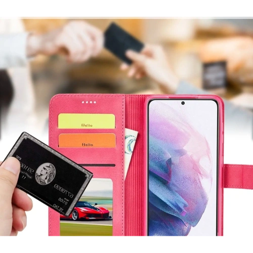 Buy Bizon Case Wallet Samsung Galaxy S22 Plus pink - BIZ7779 - {ean13} - Home Screen Store Europe