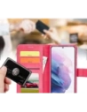 Kup Bizon Case Wallet Samsung Galaxy S22 Plus roz - BIZ7779 - {ean13} - Sklep Home Screen