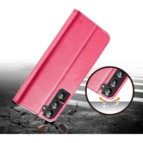 Kup Bizon Case Wallet Samsung Galaxy S22 Plus rózsaszín - BIZ7779 - {ean13} - Sklep Home Screen