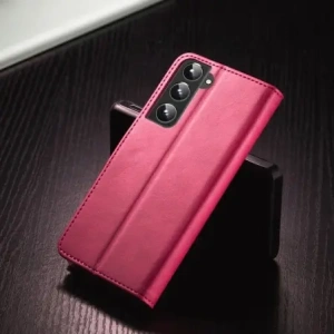 Bizon Case Wallet Samsung Galaxy S22 Plus pink