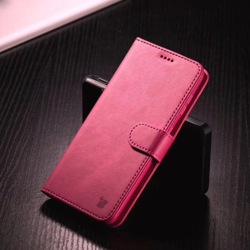 Kup Bizon Case Wallet Samsung Galaxy S22 Plus rózsaszín - BIZ7779 - {ean13} - Sklep Home Screen