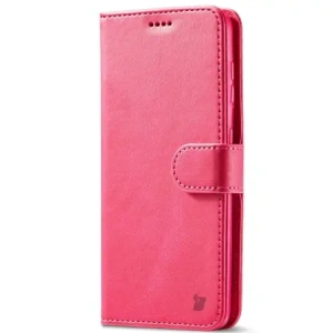 Bizon Case Wallet Samsung Galaxy S22 Plus pink