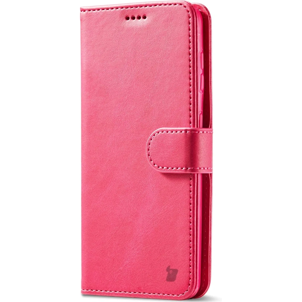 Etui Bizon Case Wallet Samsung Galaxy S22 Plus różowe