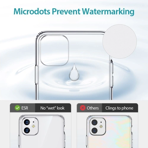 Kup Etui ESR Air Shield Boost Apple iPhone 11 Transparent - ESR085CL - {ean13} - Sklep Home Screen