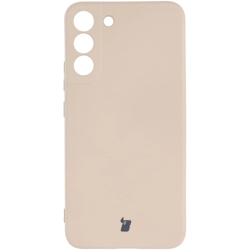 Kup Bizon Case Silicon Samsung Galaxy S22 Plus roz deschis - BIZ7780 - {ean13} - Sklep Home Screen