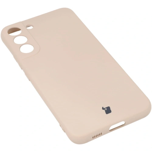 Kup Bizon Case Silicon Samsung Galaxy S22 Plus roz deschis - BIZ7780 - {ean13} - Sklep Home Screen