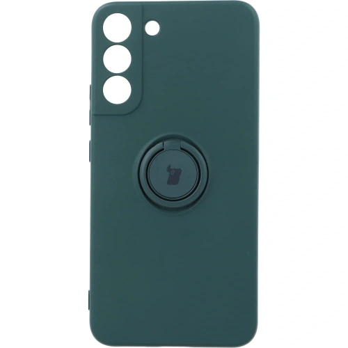 Kup Bizon Case Silikonring Samsung Galaxy S22 Plus dunkelgrün - BIZ7783 - {ean13} - Sklep Home Screen